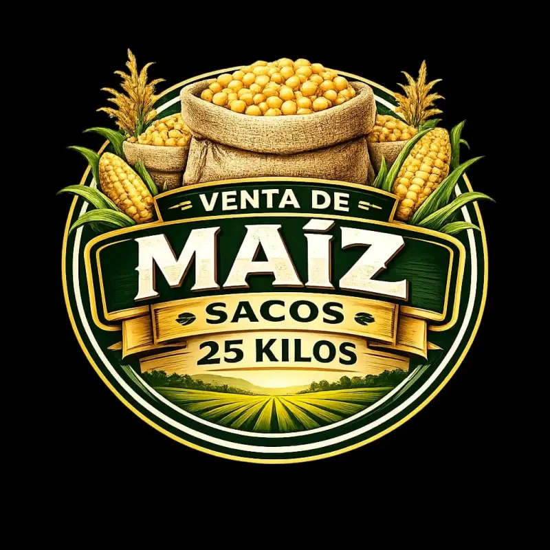 Sacos de maíz 25 kilos - 1
