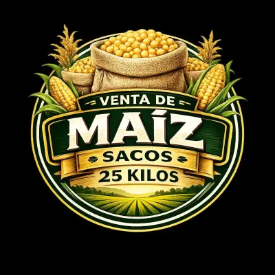 Sacos de maíz 25 kilos - miniatura 1