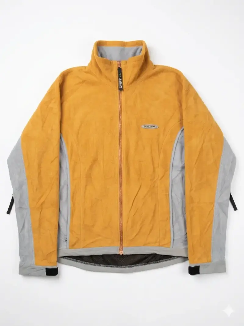 Chaqueta polar amarilla Nautica - 1