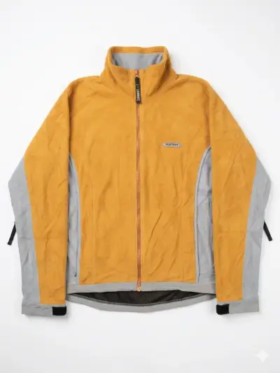 Chaqueta polar amarilla Nautica - miniatura 1