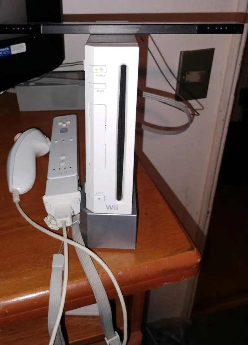 Consola Nintendo Wii con accesorios - 1