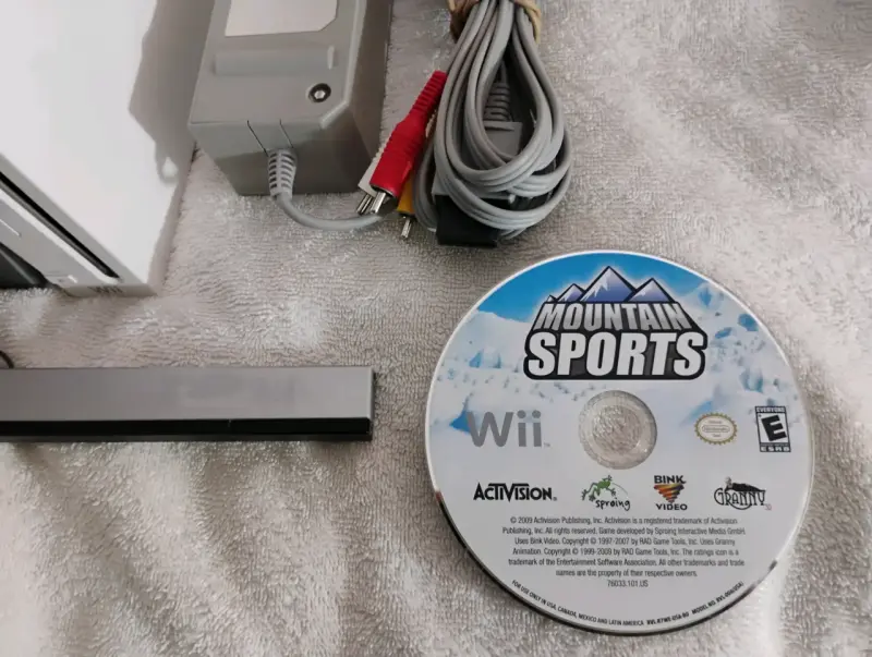 Consola Nintendo Wii con accesorios - 5