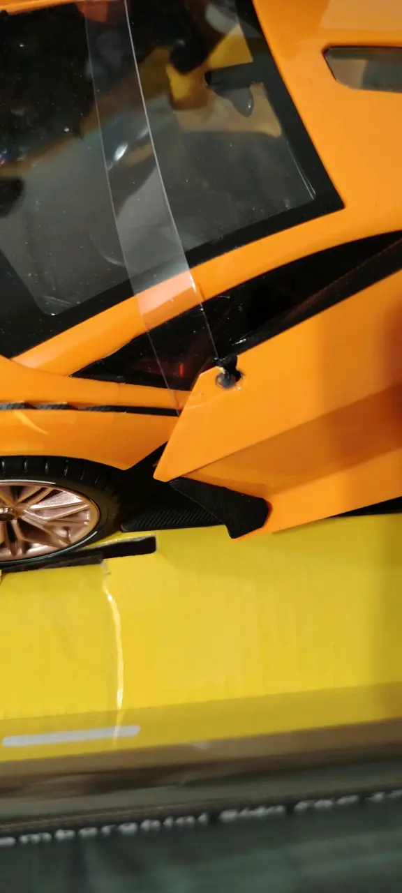 Auto RC Lamborghini Sian Naranja - 4