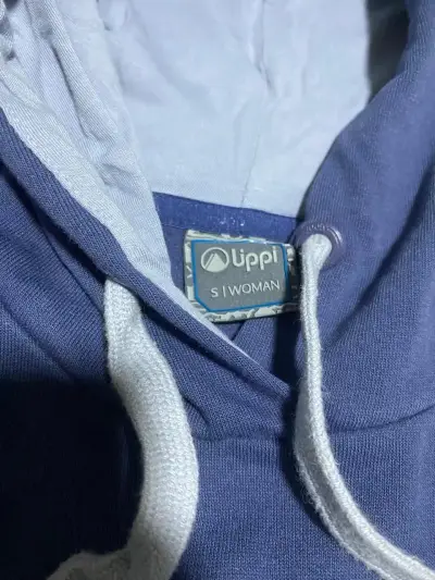 Polerón azul con capucha Lippi - miniatura 3