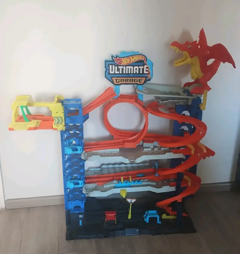 Pista Hot Wheels Ultimate Garage - 2