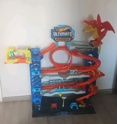 Pista Hot Wheels Ultimate Garage - miniatura 2