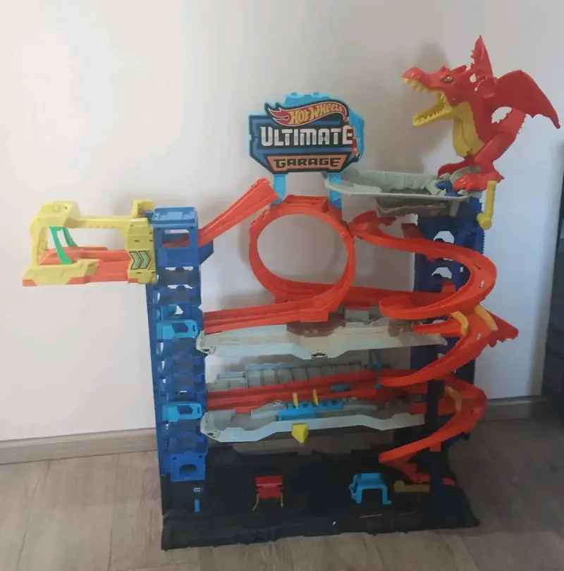Pista Hot Wheels Ultimate Garage - 3