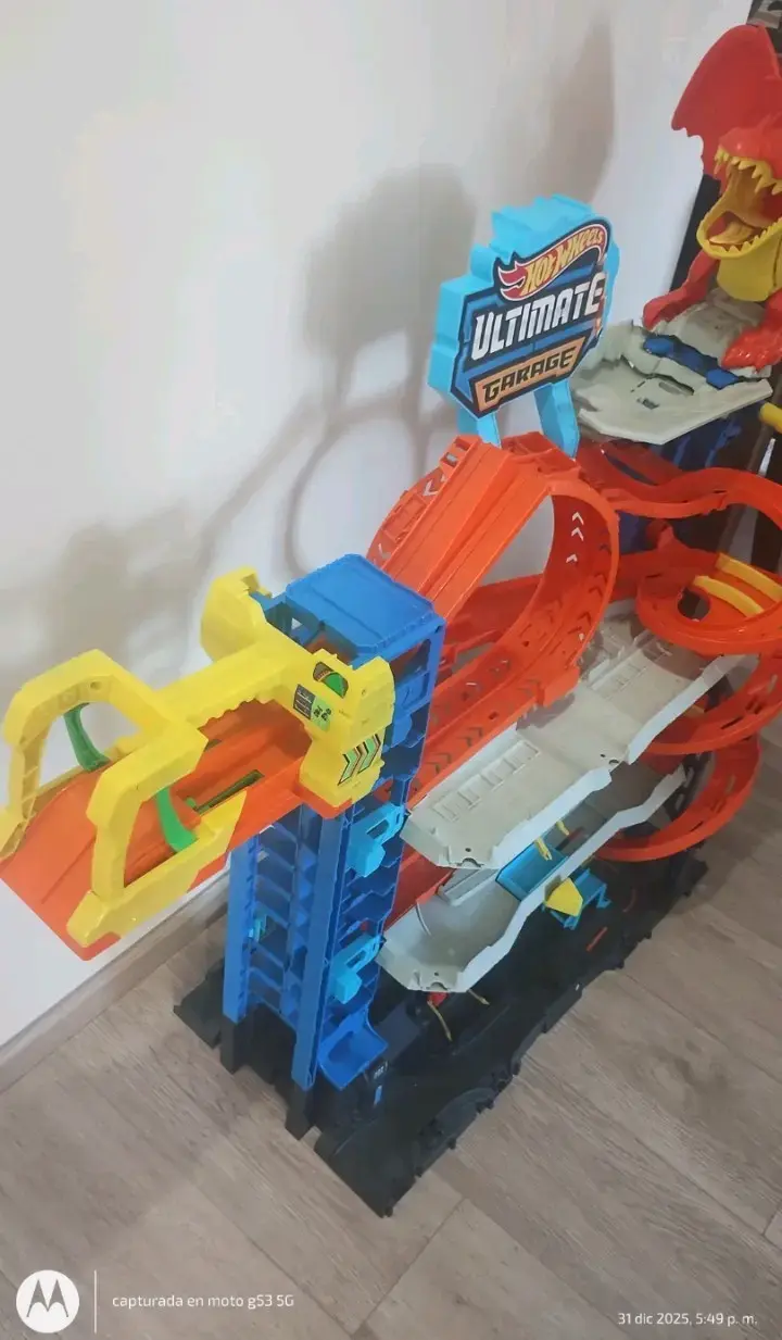Pista Hot Wheels Ultimate Garage - 4