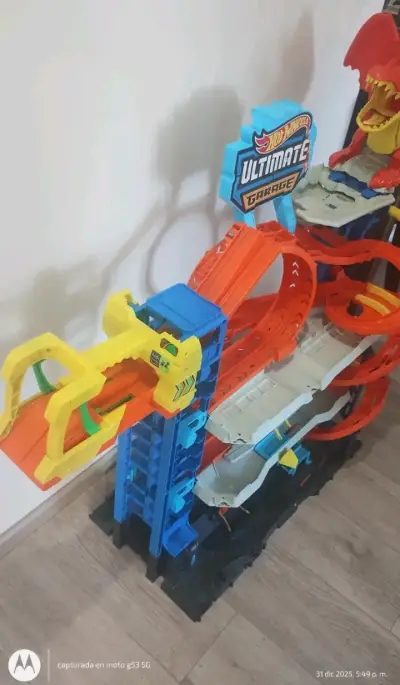 Pista Hot Wheels Ultimate Garage - miniatura 4