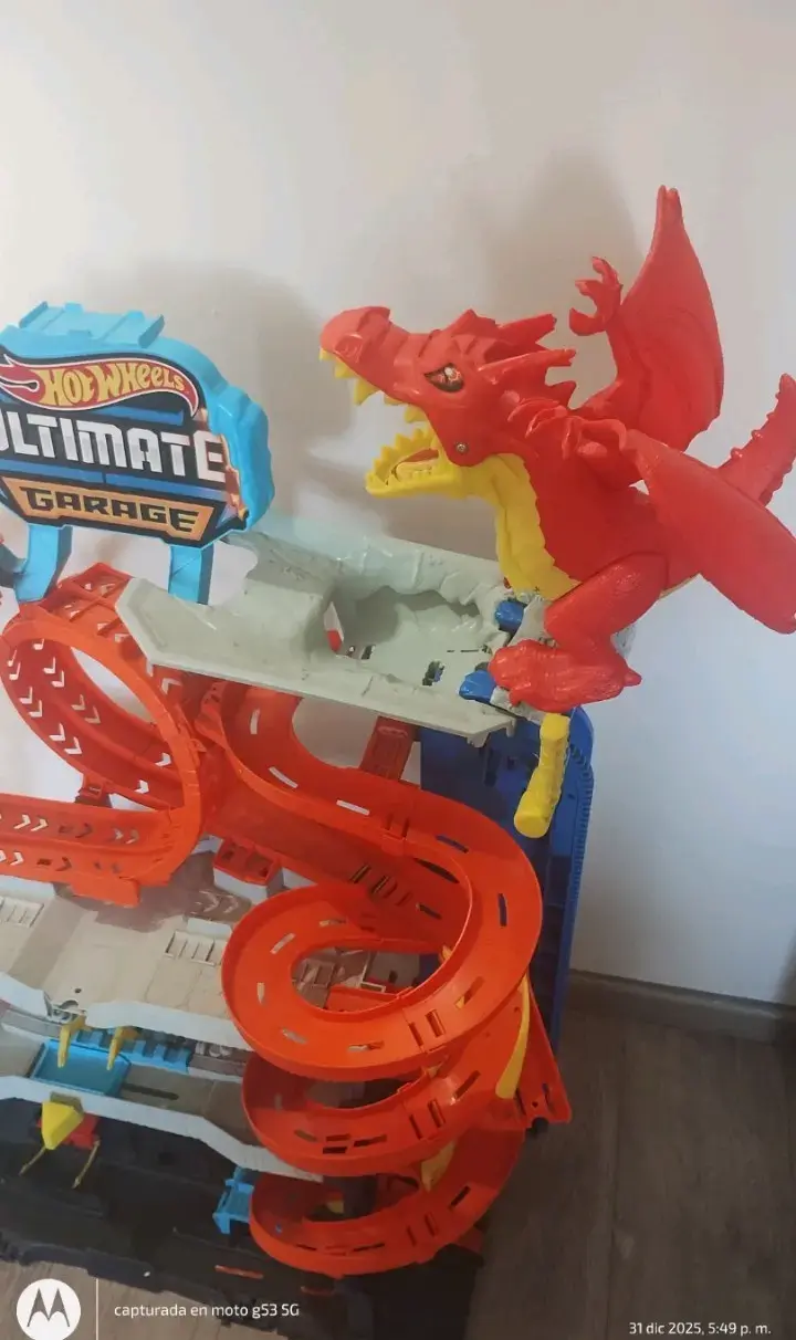Pista Hot Wheels Ultimate Garage - 5