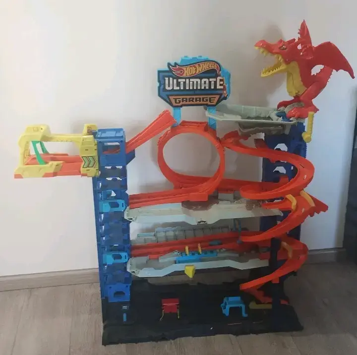 Pista Hot Wheels Ultimate Garage - 6