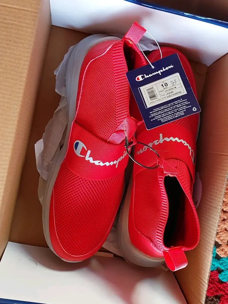 Zapatillas rojas Champion nuevas - 2