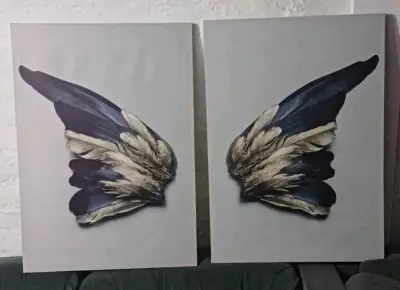 Cuadro decorativo de alas - miniatura 4