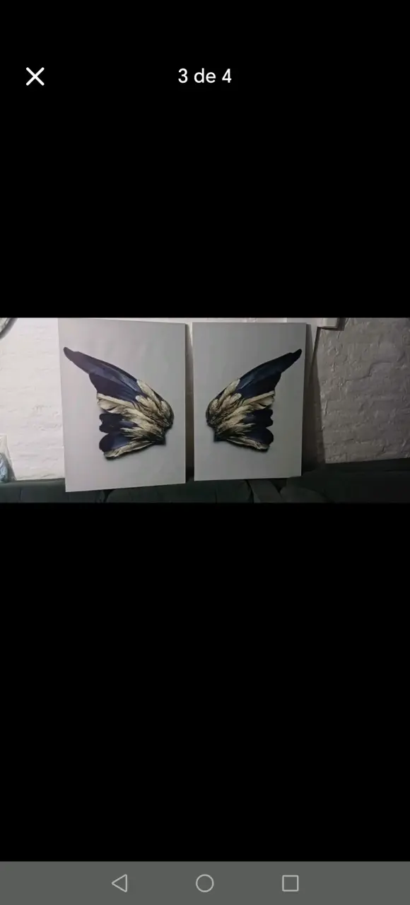 Cuadro decorativo de alas - 5