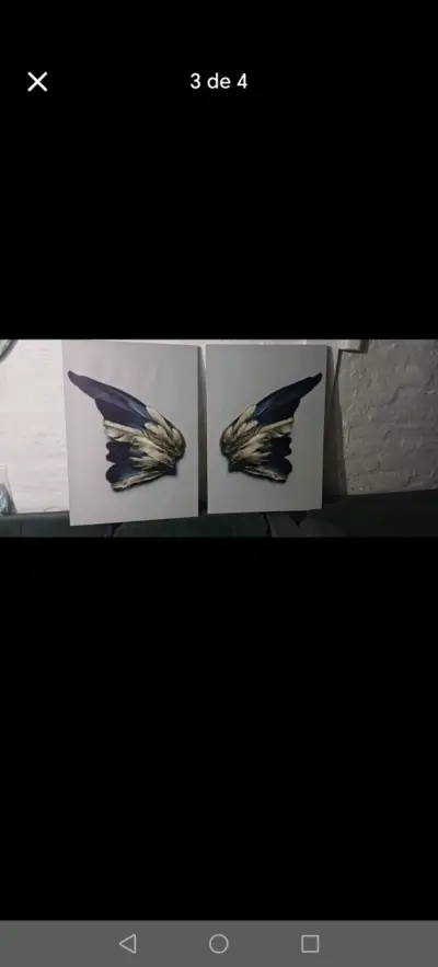 Cuadro decorativo de alas - miniatura 5