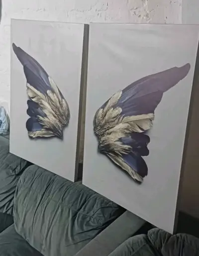 Cuadro decorativo de alas - miniatura 6