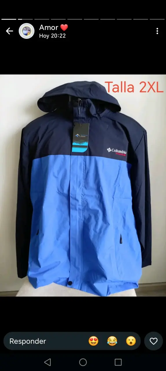 Chaqueta Columbia impermeable y térmica - 1
