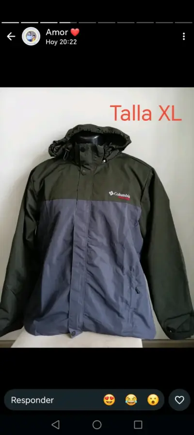 Chaqueta Columbia impermeable y térmica - miniatura 3