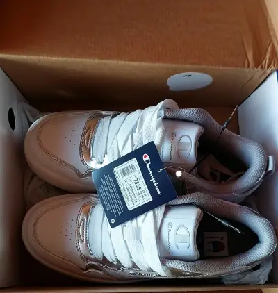 Zapatillas blancas Champion nuevas, Mujer - miniatura 1