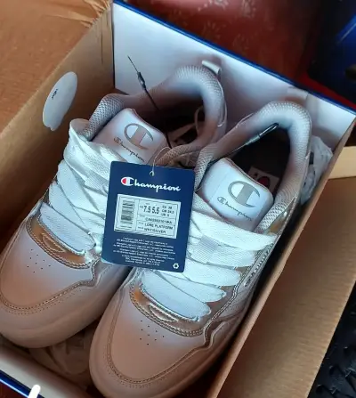 Zapatillas blancas Champion nuevas, Mujer - miniatura 2