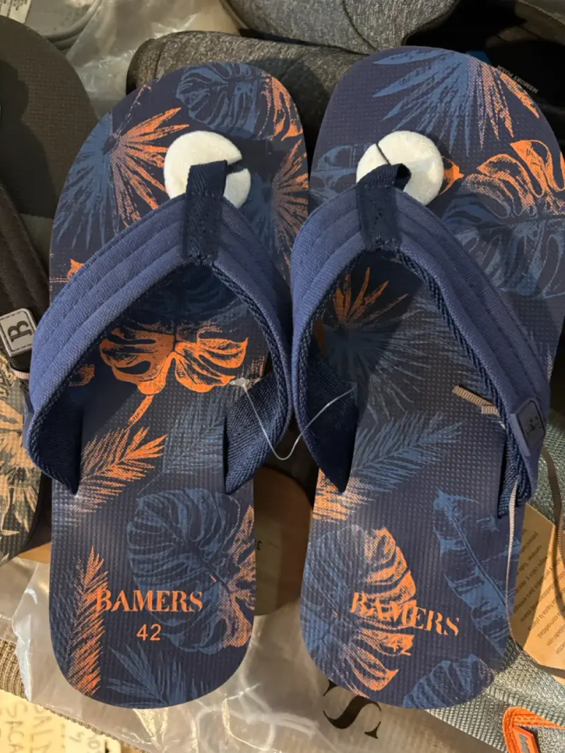 Sandalias hawaianas estampadas - 1