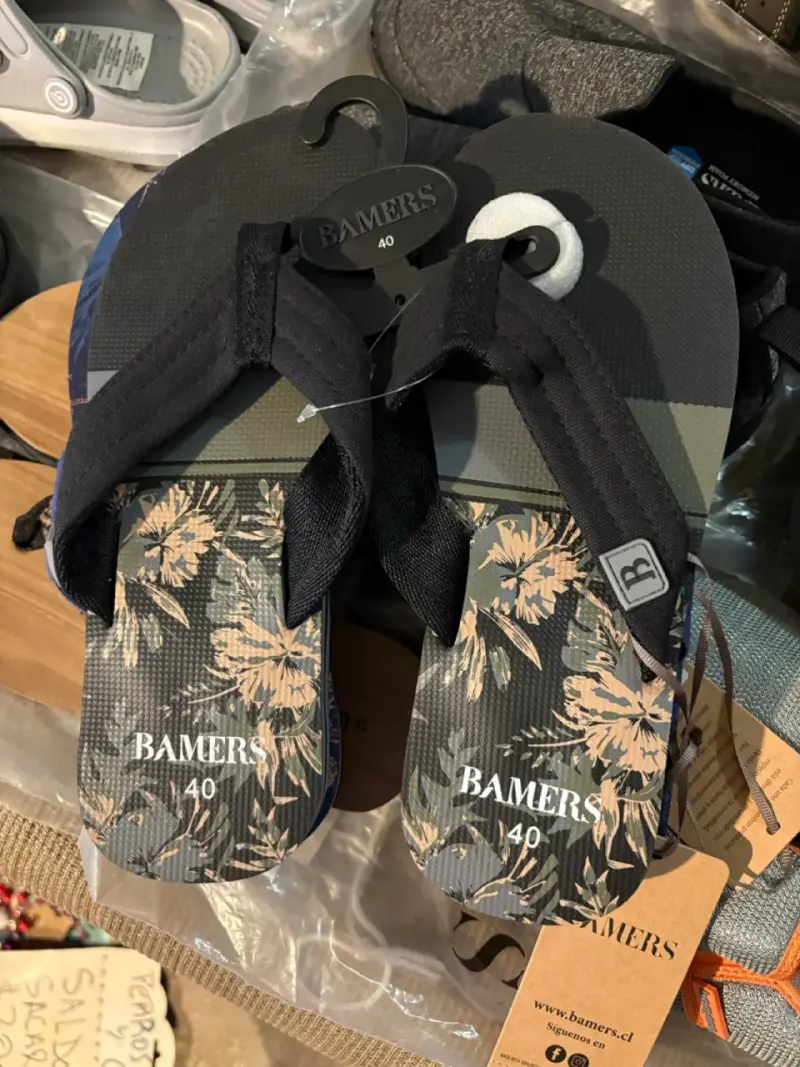 Sandalias hawaianas estampadas - 2