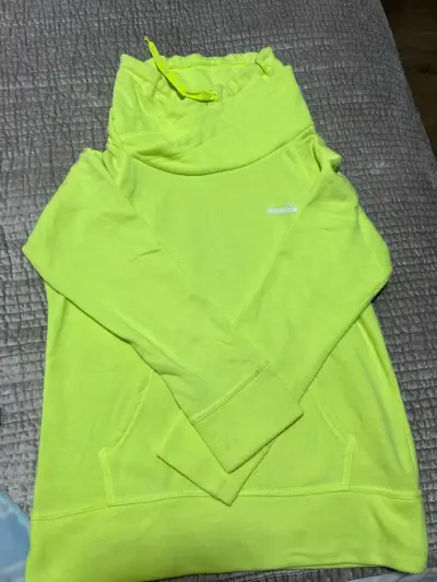 Polerón verde neón Diadora - miniatura 3
