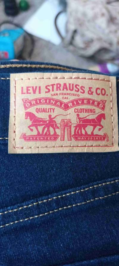 Jeans Levi Strauss azul - miniatura 1