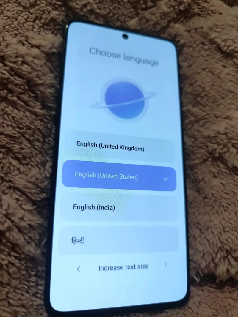 Teléfono Xiaomi Android - 2