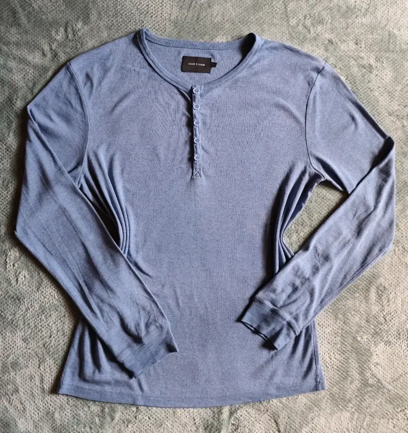 Polera manga larga - 1