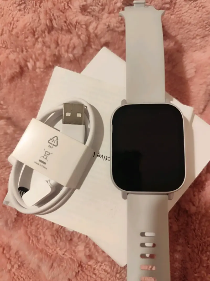 Smartwatch active 5 gris claro - 1