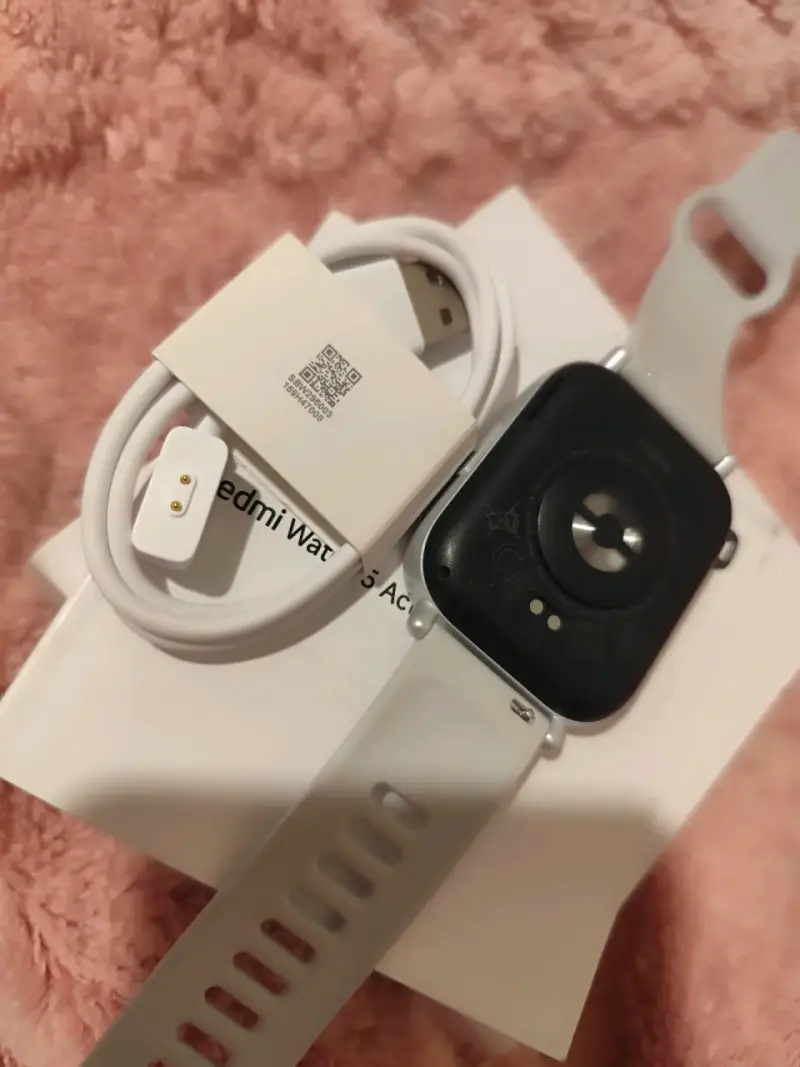 Smartwatch active 5 gris claro - 3