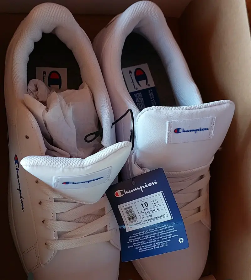 Zapatillas Champion blancas