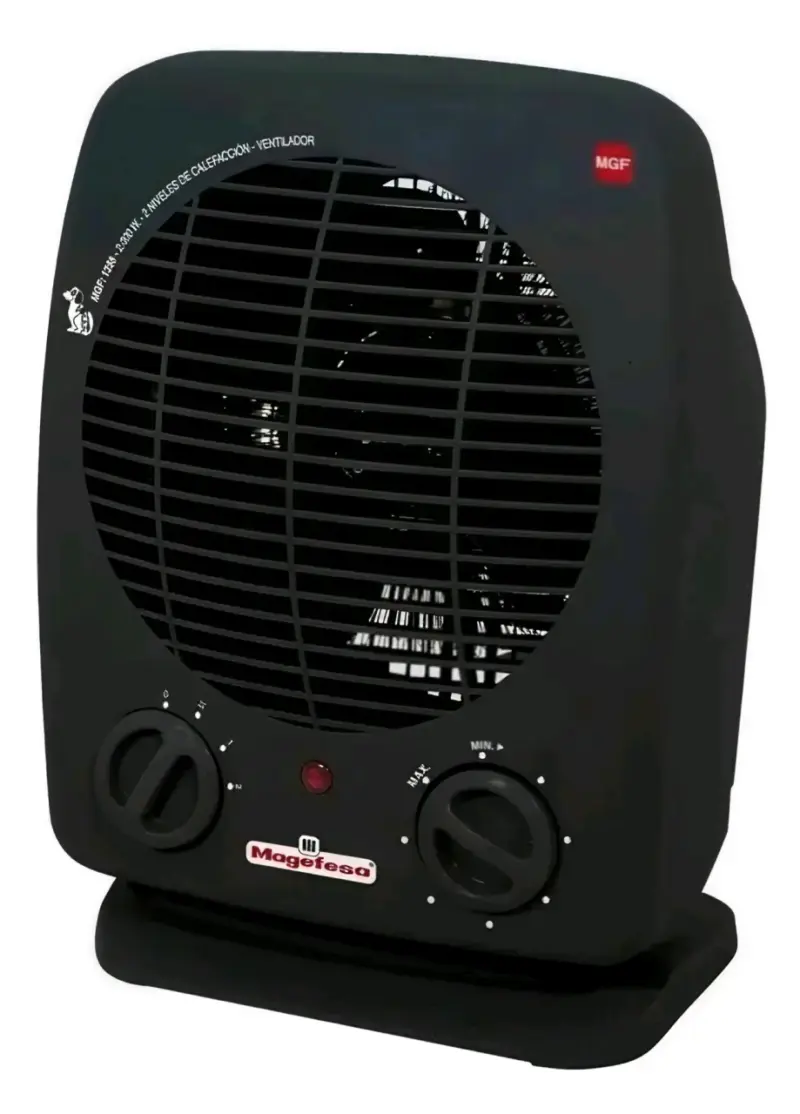 Termoventilador Magefesa negro - 2