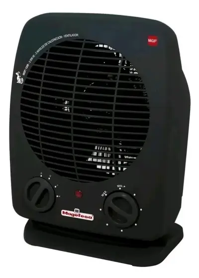 Termoventilador Magefesa negro - miniatura 2