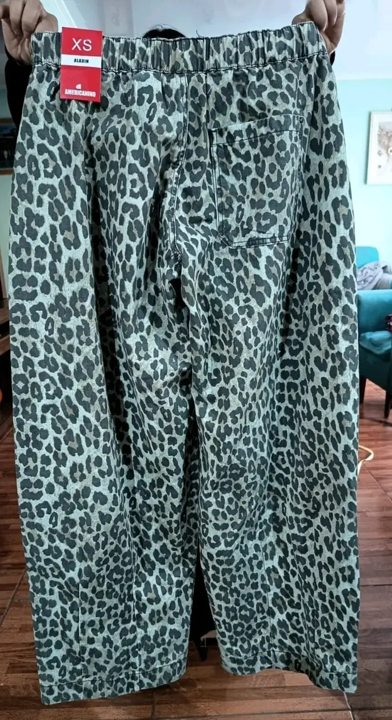 Pantalones animal print XS - 1