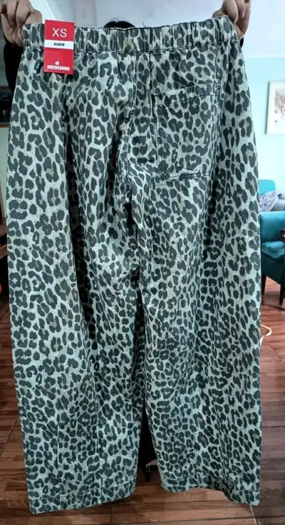 Pantalones animal print XS - miniatura 1