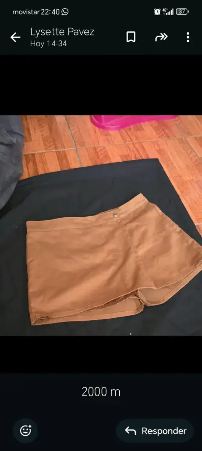 Pantalones animal print XS - miniatura 6