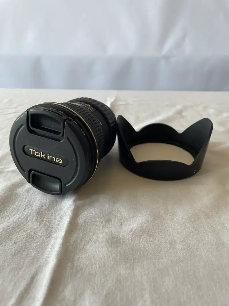 Tokina AT-X PRO 12-24mm f/4 II DX AF; - 4