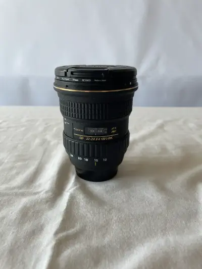 Tokina AT-X PRO 12-24mm f/4 II DX AF; - miniatura 5