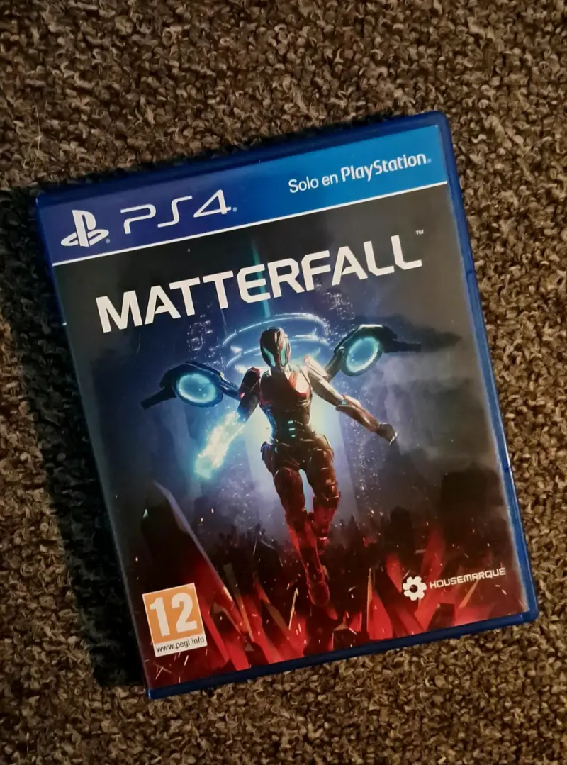 Juego PS4 Matterfall - 1