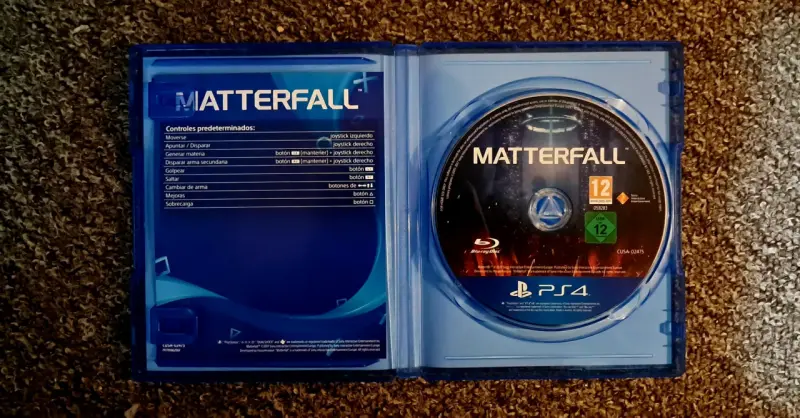 Juego PS4 Matterfall - 2