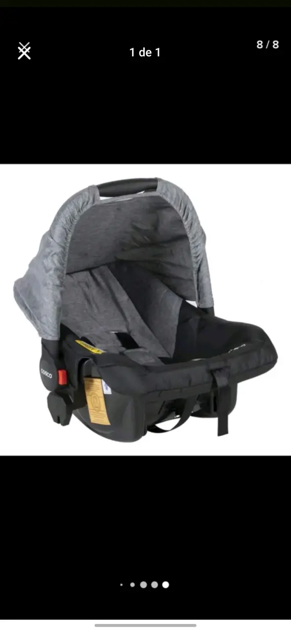 Silla de auto para bebé Cosco