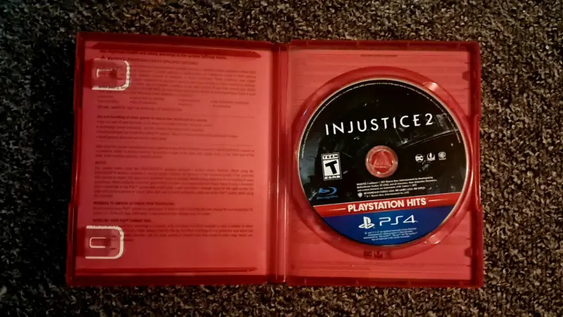 Juego PS4 Injustice 2 - 2