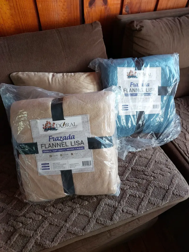 Frazada Flannel Lisa térmica