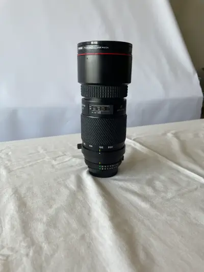 Tokina AT-X Pro 80-200mm f/2.8  Apochromatic; - miniatura 1
