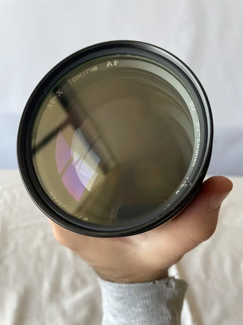 Tokina AT-X Pro 80-200mm f/2.8  Apochromatic; - 3