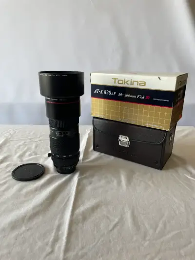 Tokina AT-X Pro 80-200mm f/2.8  Apochromatic; - miniatura 4