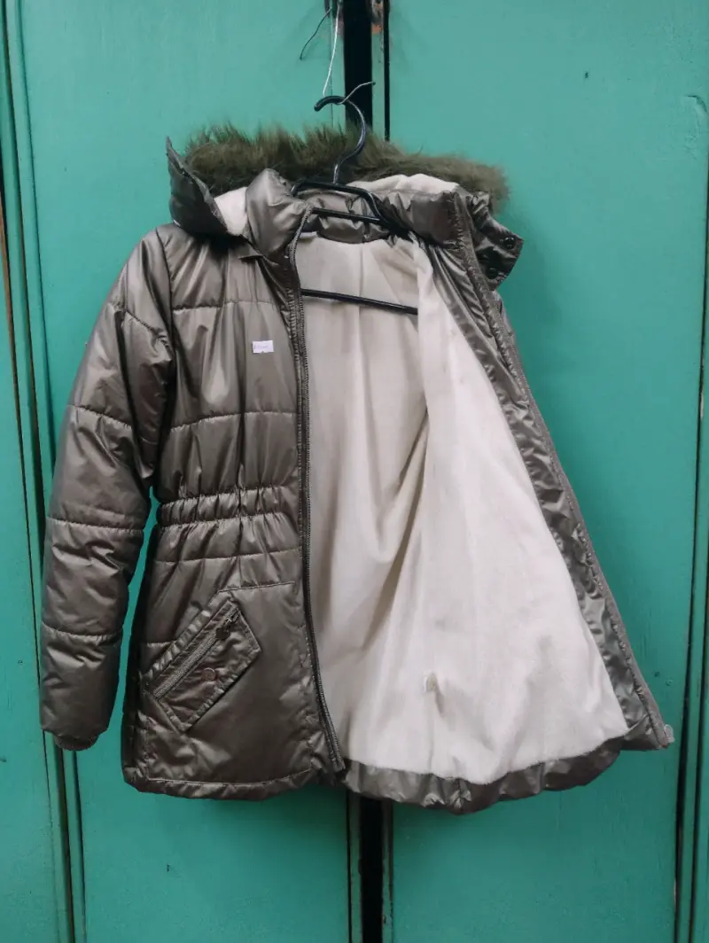 Parka Pierina Girl T10 con capucha de piel - 2