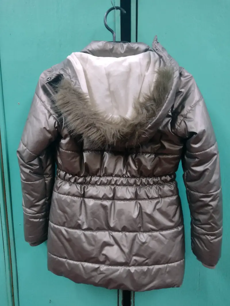 Parka Pierina Girl T10 con capucha de piel - 3